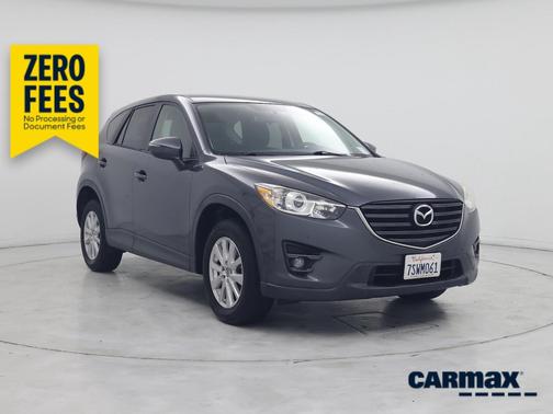 Gray 2016 Mazda CX-5 2016.5 Touring