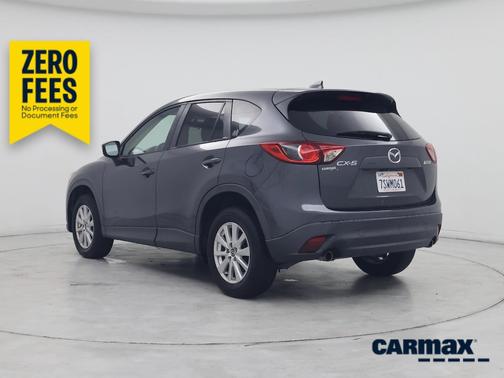 Gray 2016 Mazda CX-5 2016.5 Touring