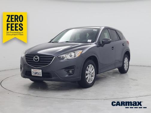 Gray 2016 Mazda CX-5 2016.5 Touring