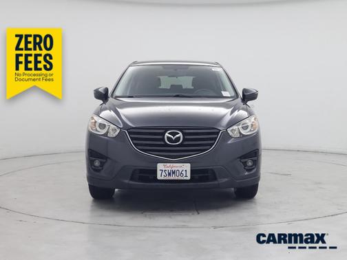 Gray 2016 Mazda CX-5 2016.5 Touring