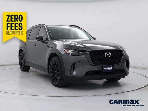 Gray 2025 Mazda CX-90 PHEV Premium Sport