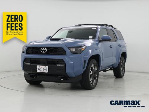 Blue 2026 Toyota 4Runner TRD Sport