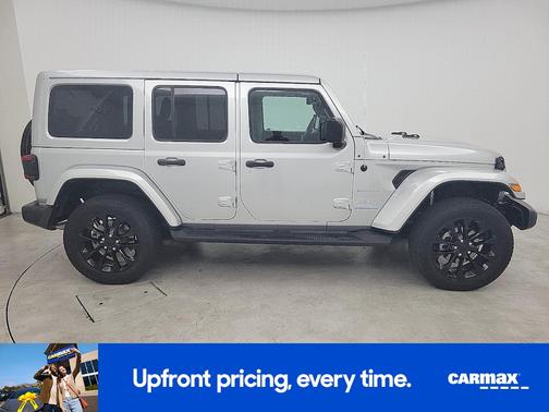 Silver 2023 Jeep Wrangler 4xe Unlimited Sahara