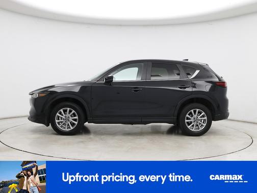 Black 2025 Mazda CX-5 2.5 S Preferred Package
