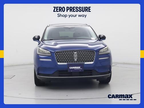 Blue 2020 Lincoln Corsair Standard