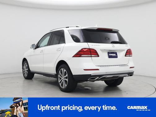 2016 Mercedes-Benz GLE-Class 