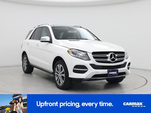 2016 Mercedes-Benz GLE-Class 