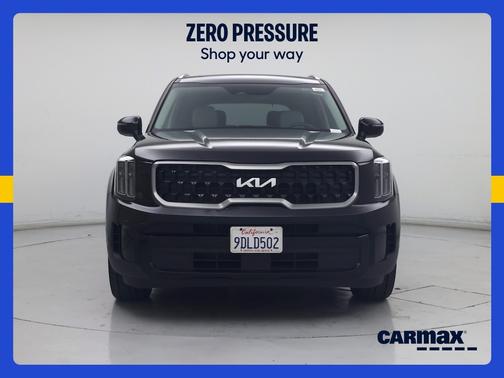 Black 2023 Kia Telluride EX