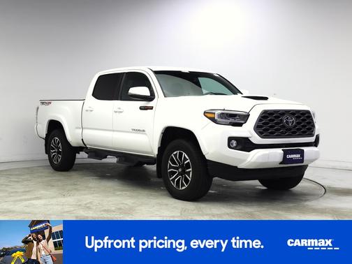 White 2023 Toyota Tacoma TRD Sport