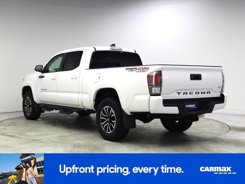 White 2023 Toyota Tacoma TRD Sport