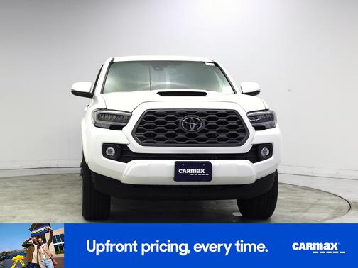 White 2023 Toyota Tacoma TRD Sport