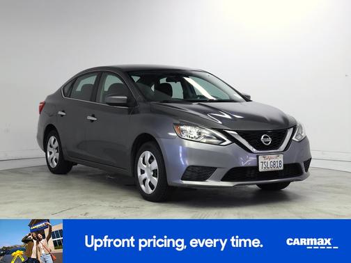 Gray 2016 Nissan Sentra SV