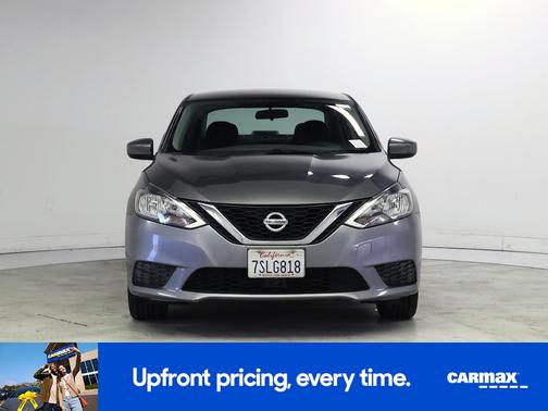 Gray 2016 Nissan Sentra SV