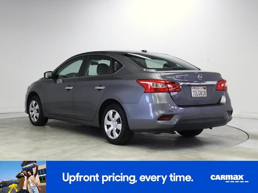 Gray 2016 Nissan Sentra SV