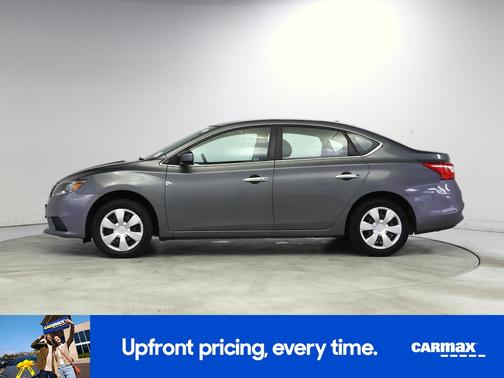 Gray 2016 Nissan Sentra SV