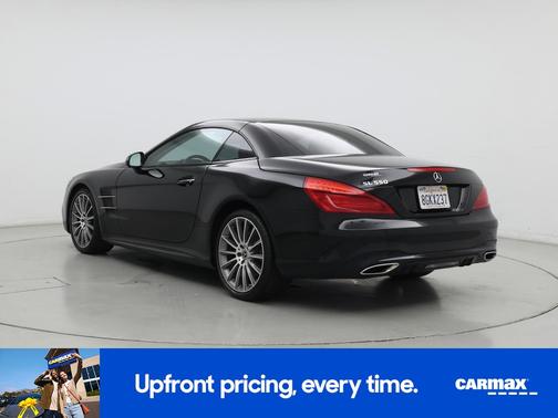 2019 Mercedes-Benz SL 550 