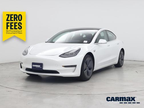 White 2020 Tesla Model 3 Standard Range Plus