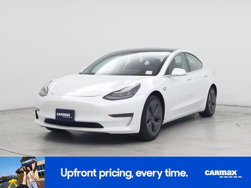 White 2020 Tesla Model 3 Standard Range Plus