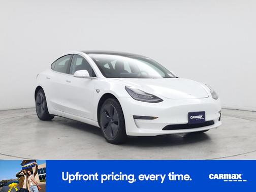 White 2020 Tesla Model 3 Standard Range Plus