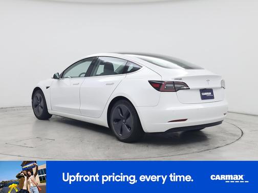 White 2020 Tesla Model 3 Standard Range Plus