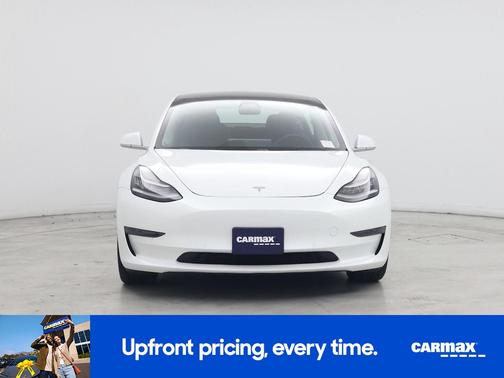 White 2020 Tesla Model 3 Standard Range Plus
