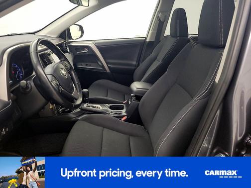 Gray 2018 Toyota RAV4 XLE