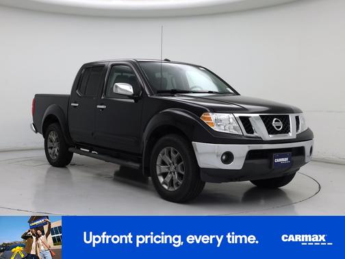 Black 2019 Nissan Frontier SL