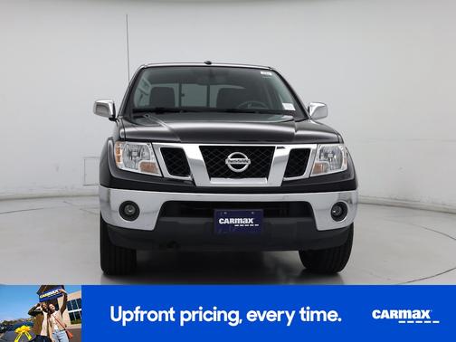 Black 2019 Nissan Frontier SL