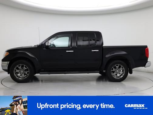 Black 2019 Nissan Frontier SL