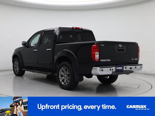 Black 2019 Nissan Frontier SL