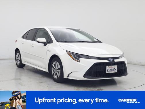 2021 Toyota Corolla Hybrid LE