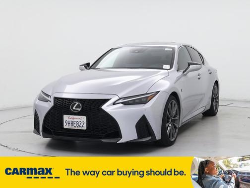 2023 Lexus IS 350 F-Sport