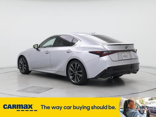 2023 Lexus IS 350 F-Sport