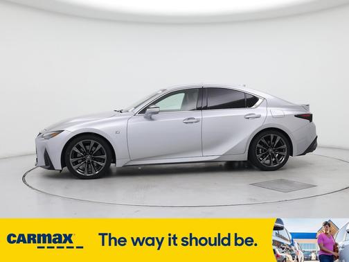2023 Lexus IS 350 F-Sport