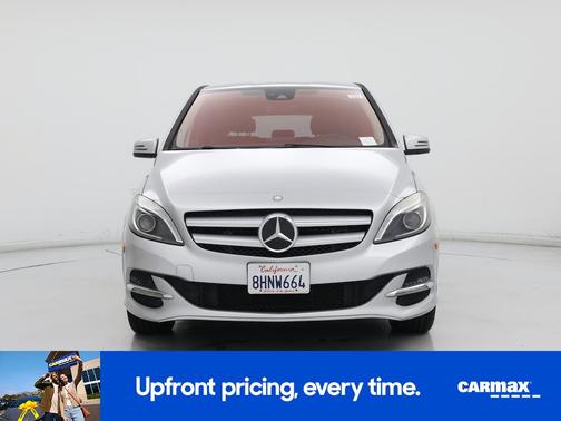 2015 Mercedes-Benz B-Class Electric Drive Electric Drive