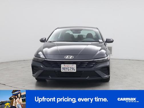 Gray 2025 Hyundai ELANTRA HEV Blue