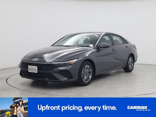 Gray 2025 Hyundai ELANTRA HEV Blue