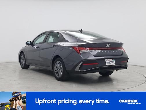 Gray 2025 Hyundai ELANTRA HEV Blue