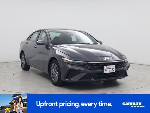 Gray 2025 Hyundai ELANTRA HEV Blue