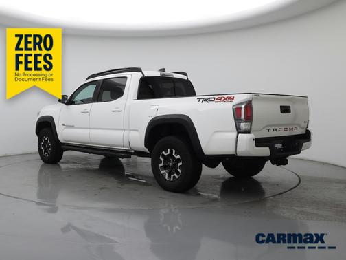 White 2023 Toyota Tacoma TRD Off Road