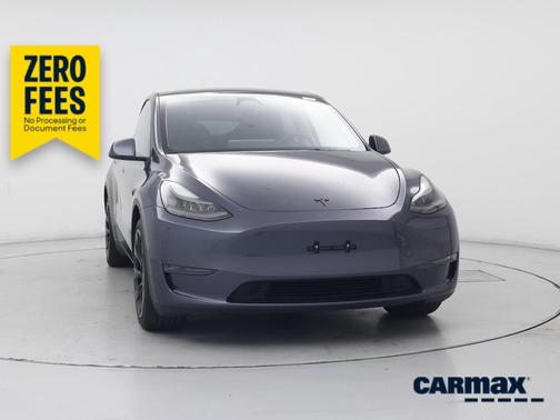 Gray 2023 Tesla Model Y Long Range