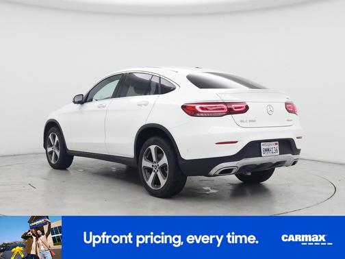 White 2020 Mercedes-Benz GLC 300