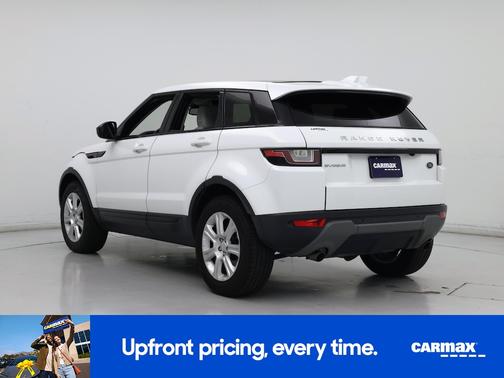 White 2017 Land Rover Range Rover Evoque Premium