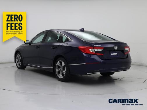 Blue 2020 Honda Accord EX