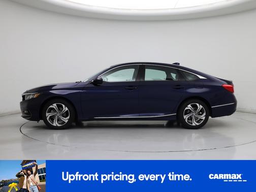 Blue 2020 Honda Accord EX