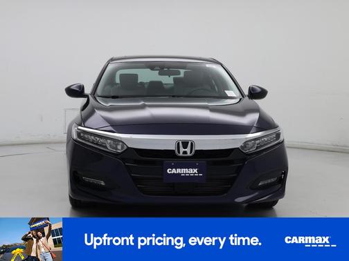Blue 2020 Honda Accord EX