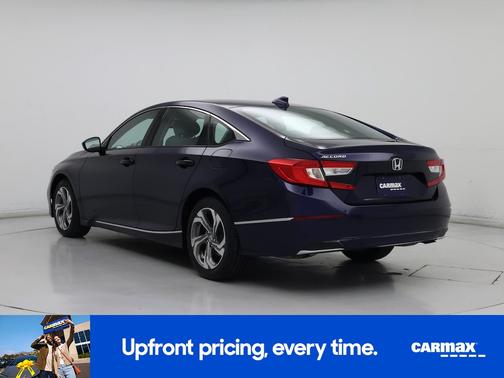 Blue 2020 Honda Accord EX