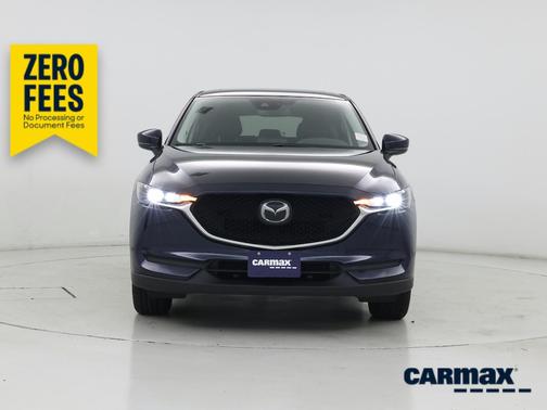 Blue 2018 Mazda CX-5 Touring