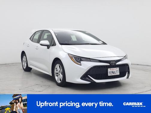 White 2022 Toyota Corolla Hatchback SE