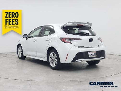 White 2022 Toyota Corolla Hatchback SE